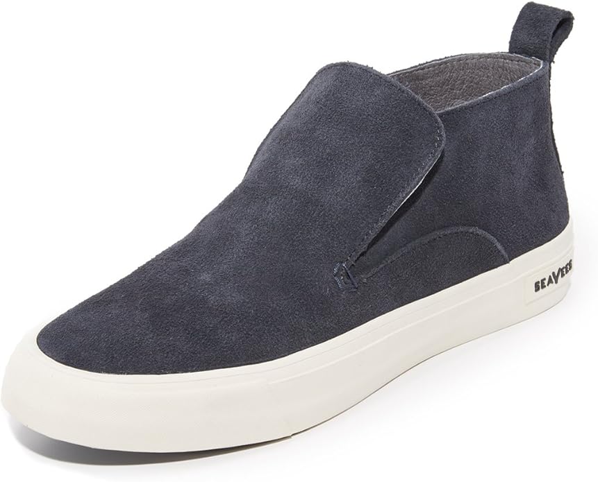 navy slip on sneakers