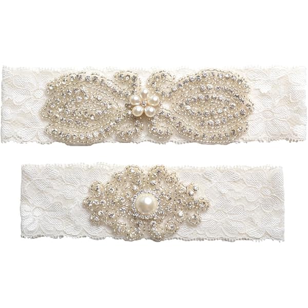 Amazon.com: Lauthen.S Bride Lace Garter Set, Wedding Bridal Rhinestone Stretch Garter Belt(White) : Clothing, Shoes & Jewelry Amazon.com: Lauthen.S Bride Lace Garter Set, Wedding Bridal Rhinestone Stretch Garter Belt(White) : Clothing, Shoes & Jewelry