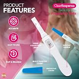 SOL 3pk Clear Midstream Pregnancy Test Kit - 99% Accurate Results view 4