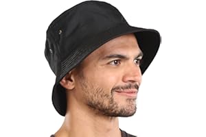 TOUGH HEADWEAR Summer Bucket Hat for Women - Fisherman Hat - Beach Bucket Hats for Men - Women's Summer Hat - Bucket Sun Hats for Protection