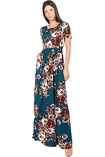 hazel blues maxi dress