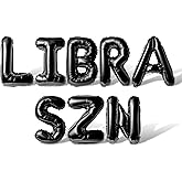 Letter Balloons - LIBRA SZN 16