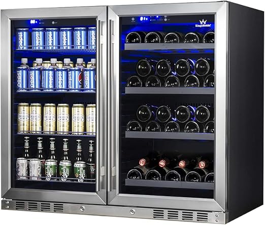 combo de enfriador de vino y cerveza de