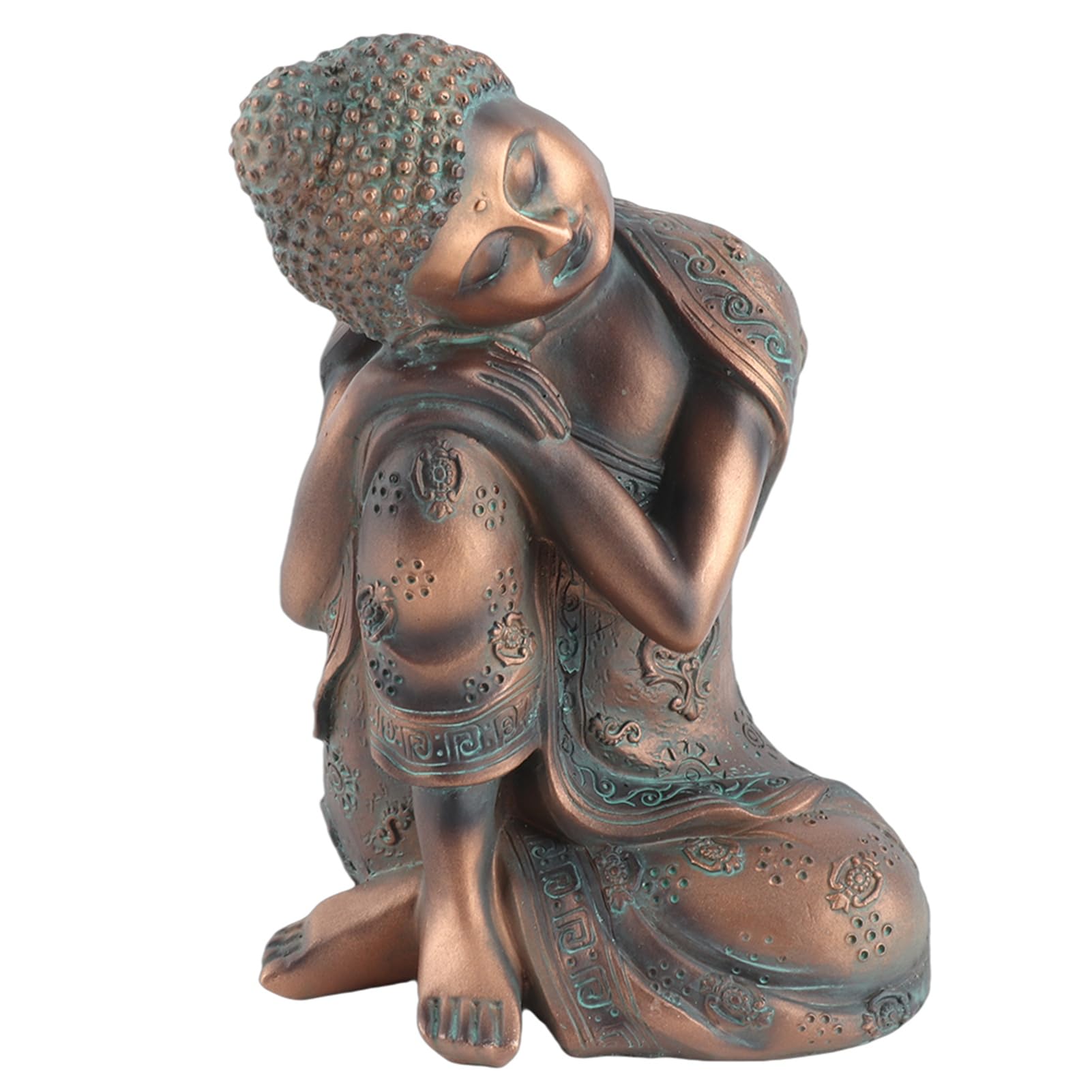 Atyhao Buddha Statues Southeast Asian Style Buddha Statues for Outdoor Decor Garden Yard Art Decoration