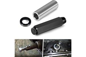 CAMOO Transmission Shifter Seal Remover & Installer Tools Set with new Seal, fit for GM 4L60E 4L80E auto transmission, for Chevy Trucks with V6 and V8 engines