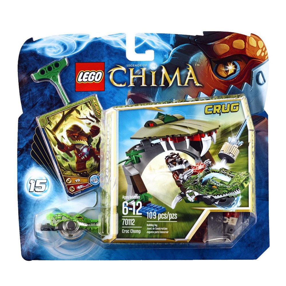 LEGO Legends of Chima 70112 Croc Chomp