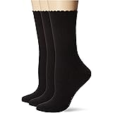 HUE Women's Scalloped Pointelle Sock