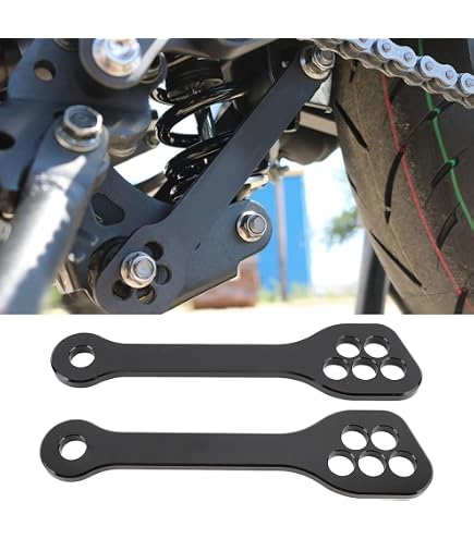 Amazon.com: HTTMT MT005- Black Lowering Links Compatible with