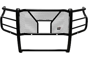 Westin 57-3995S HDX 1-Piece Grille Guard fits 2020-2025 Silverado 2500 3500 (with Sensors)