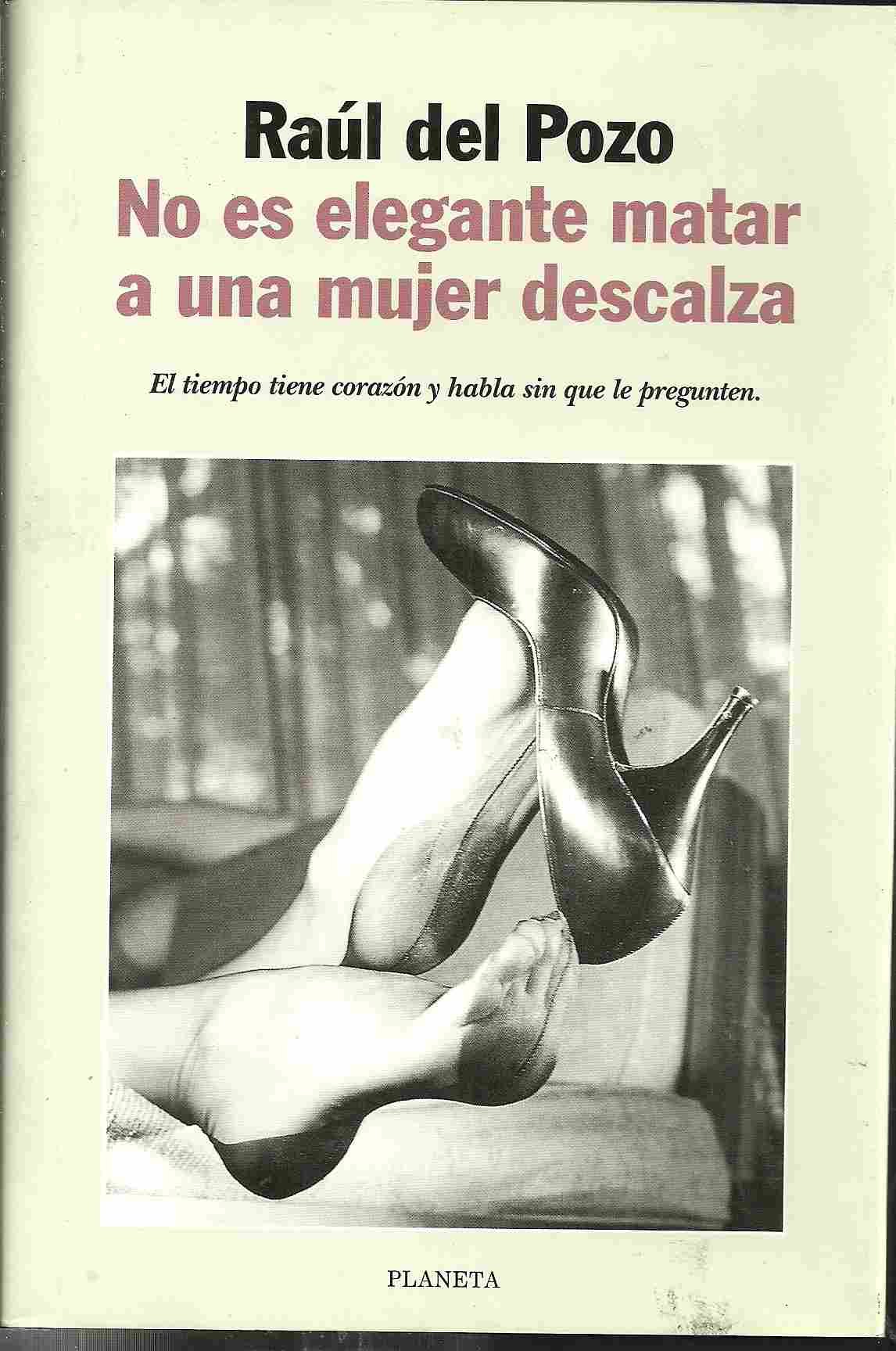 Portada de No Es Elegante Matar a Una Mujer Descalza