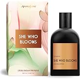 Aromafume She Who Blooms Non Alcoholic Perfume Spray, Long Lasting 100ml | Floral, Fresh &amp; Citrusy | Neroli, Jasmine | Eau de Parfum | Luxury Scent | Premium Gifts | Long Lasting Fragrance