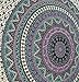 Mandala Tapestries, Indian Bedspread, Bohemian Tapestries, Wall Hanging, Beach Blanket, Queen size, Purple