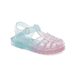 OshKosh B'Gosh girls Os22q03b Sandal, Purple, 11