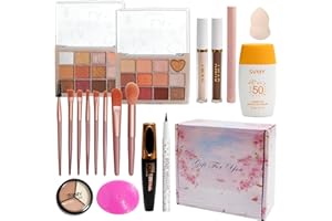 KARUIZI Complete Makeup Kit for Women and Teens, All-in-One Full Cosmetics Set