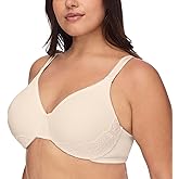 Olga Womens Plus Size Luxury Lift Underwire Bra