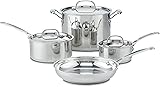 Cuisinart 7-Piece Cookware Set, Chef's Classic