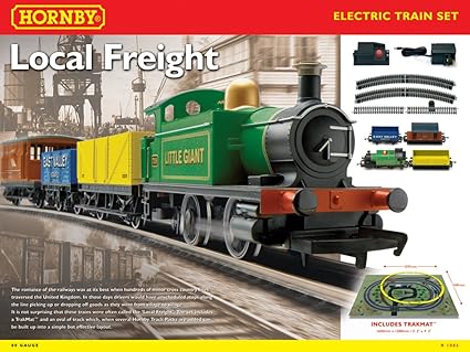 Buy Hornby Local Freight Train Set 