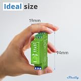 Shelly Pro Dimmer 2PM WiFi LAN Smart Switch 2 Channel 200W LED DIN Rail Alexa view 2