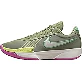 Nike G.T. Cut Academy Men's Basketball Shoes (FB2599-300, Oil Green/Spring Green/Light Lemon Twist/Sail) Size 10