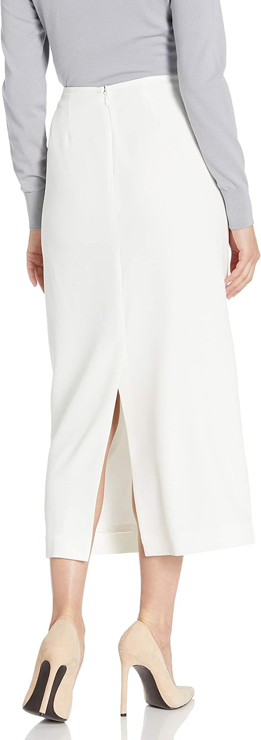 Kasper Women's Stretch Crepe Column Skirt at  Women’s Clothing store