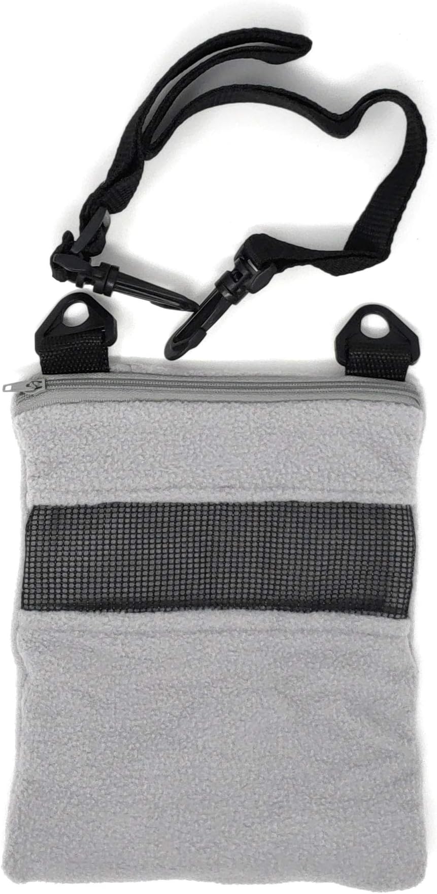 LAMBIE JAMMIE Grey Bonding Pouch for Sugar Gliders, Hedgehogs, Bunnies, Or Other Small Pets, Great for Bonding and Sleeping to Better Your Relationship with Your Pet