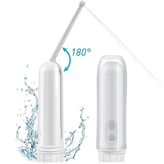 Po-Dusche Mobiles Bidet Reise Bidet | MayBeau Elektrisch Bidet | Handheld Dusch-WC Vaginal Anal Douche für Körperpflege Lady-