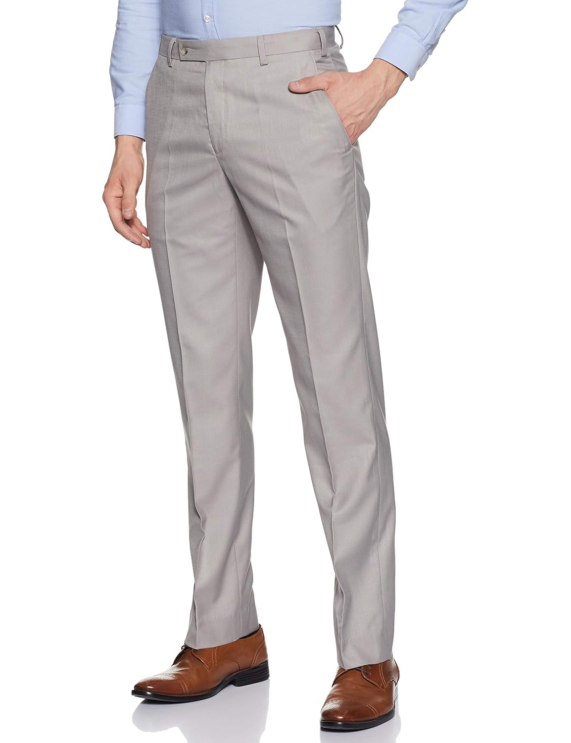 formal straight pants