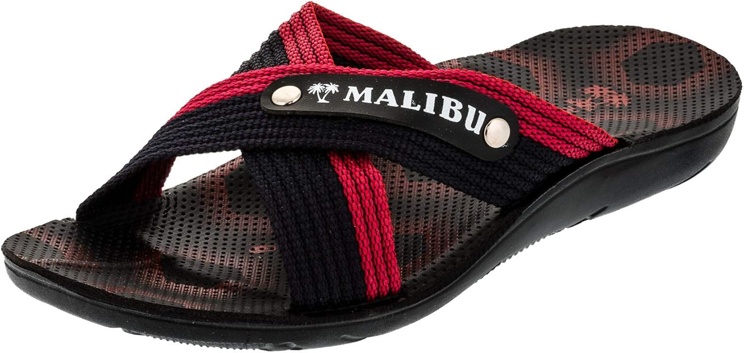 Malibu Men's Beach Shoes Sandals Slippers in Size 12 UK Amazon.co.uk