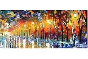 Ruifengsheng Large Gaming Mouse Pad,Extra Large Size Mat,Extended XXL Size Mouse Pad, Non-Slippery Rubber Base,(Edge Stitched