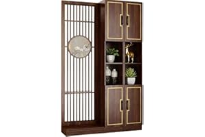 Room Divider ，Privacy Screens,No Drilling Room Separator for Space Partition Adjustable，Heavy Duty Freestanding Space Partiti