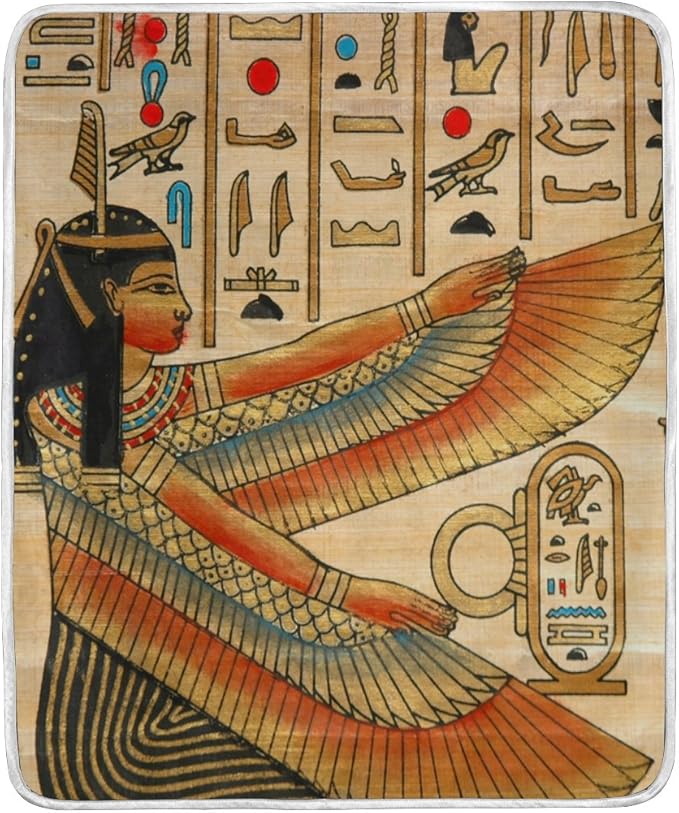 Amazon.com: ALAZA Ancient Egypt Egyptian Blanket Lightweight Soft Warm