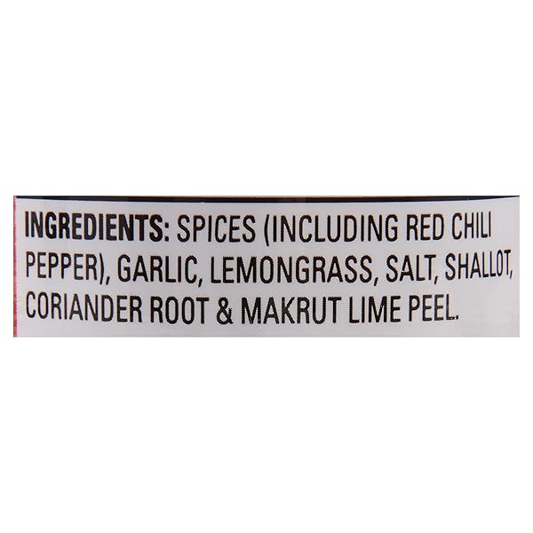 THAI KITCHEN RED CURRY PASTE, GLUTEN FREE, VEGAN, AUTHENTIC, NON GMO, HOT HEAT, FOR THAI-INSPIRED COOKING, STIR-FRY, SOUPS, CURRIES, AND MORE, 4 OZ