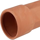 Relaxdays Clay Watering Cones Set of 4, 1.5L Irrigation Kit Terracotta view 7