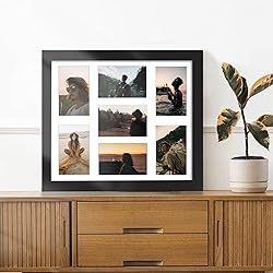 DUENPY 15x17 Collage Picture Frame 4x6 Collage