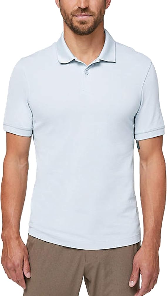 tech pique polo lululemon