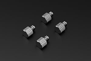 GuineaLoft™ Parts: Thumb Screw Set - 4 Thumb Screws - Guinea Loft Exclusive