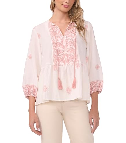 heve スウェットTulip sleeve bonding blouse heve スウェットTulip