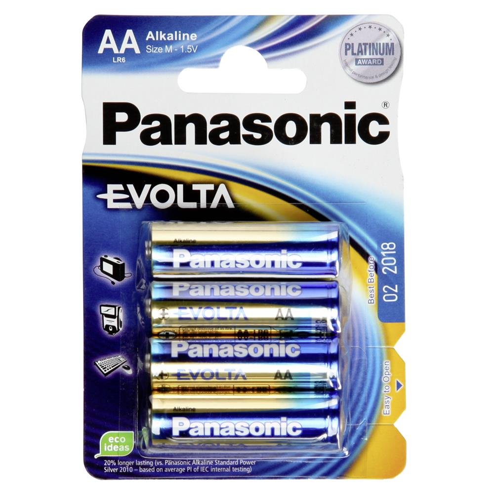 Panasonic Evolta Aa 4Pk