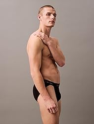 Calvin Klein Men's Pride Micro Underwear Black
