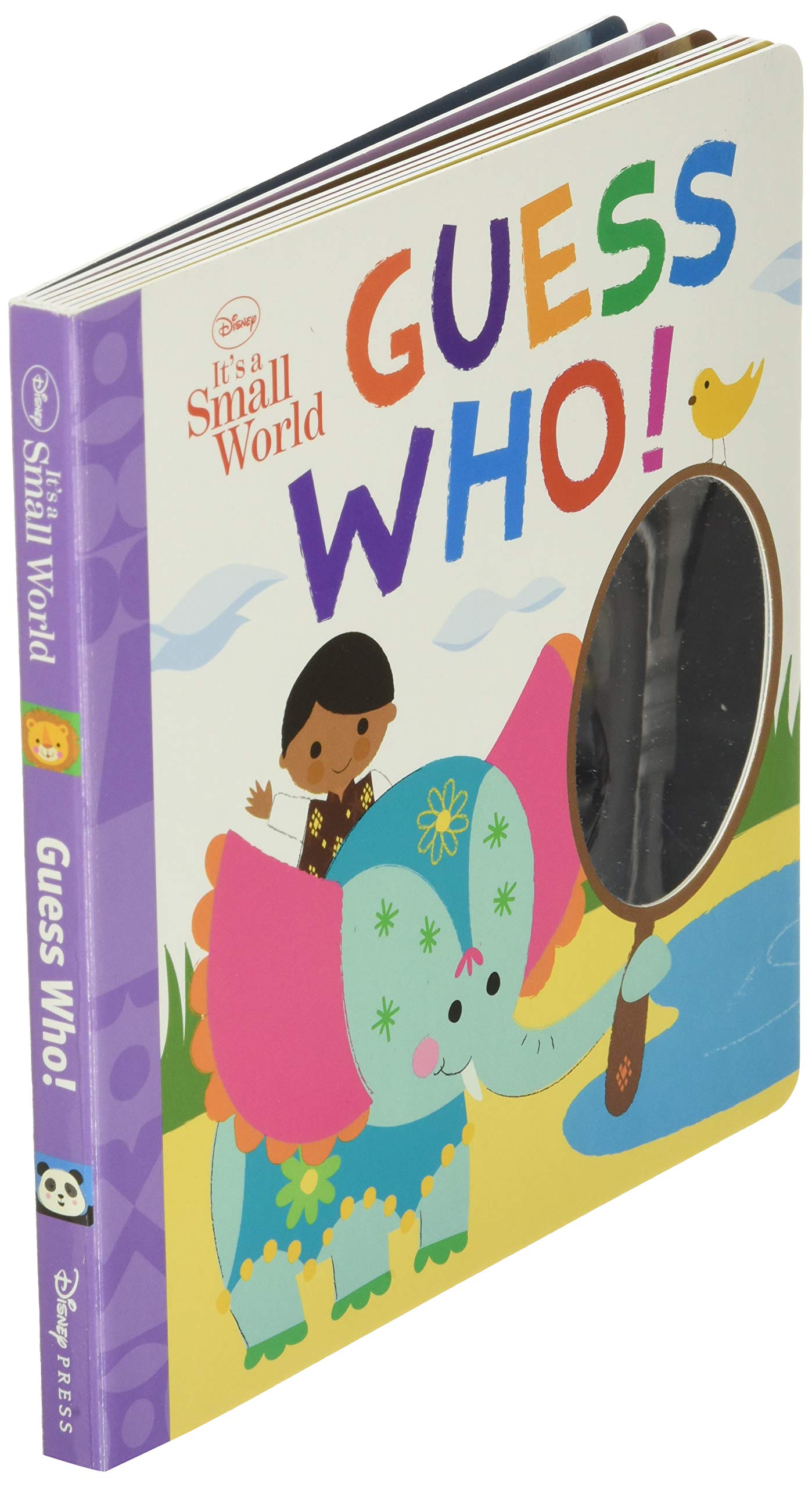 Amazon Guess Who Disney It S A Small World Disney Book Group Disney Storybook Artists Children S Books