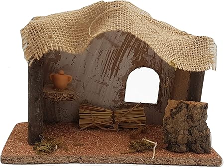 Immagini Capanne Natalizie.Piccoli Monelli Capanna Presepe Vuota In Legno Accessori Per Decorazioni Natalizie Cm 22 X 9 Cm Amazon It Casa E Cucina