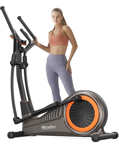 Niceday Elliptical Machine, Elliptical Exercise Machine for Home