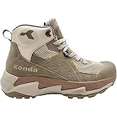 B LUCK SHOE Men’s Waterproof Hiking Boots Suede Leather Lightweight Outdoor Shoes Breathable Trail Trekking Footwear KHB1916