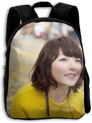 Amazon 花澤 香菜 5 キッズバッグ 子供用リュック 学生リュックサック バックパック 可愛い アウトドア デイパック 幼稚園 子供 女の子 小学生 遠足 通学 Xk Slz Ej シューズ バッグ