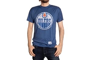 NHL Mens Loose Fit Performance Rashguard Wicking Short Sleeve Shirt