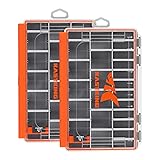 KastKing HyperSeal Waterproof Tackle Box, 3600 and