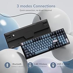 RK ROYAL KLUDGE RK98 Wireless Mechanical