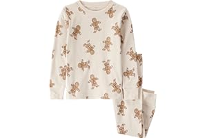 little planet by carter's unisex-baby 2-piece Pajamas Made With Organic Cotton