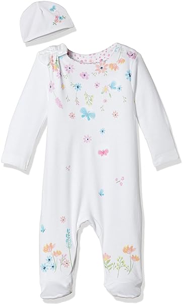 Baby Girls Regular Fit Sleepsuit
