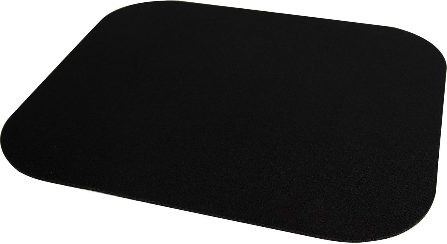 Fellowes 58024 Medium Mouse Pad (Black) : Office Products